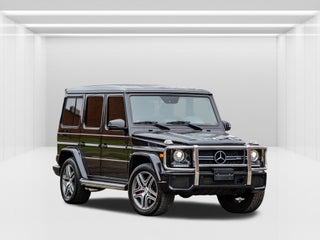 2015 Mercedes-Benz G-Class