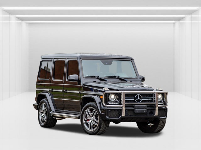 2015 Mercedes-Benz G-Class