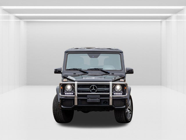 2015 Mercedes-Benz G-Class
