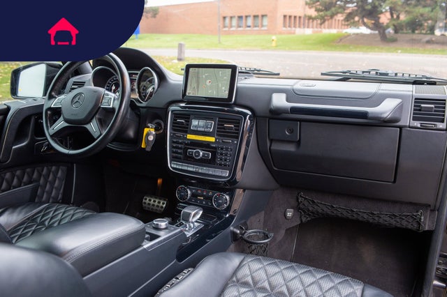 2015 Mercedes-Benz G-Class