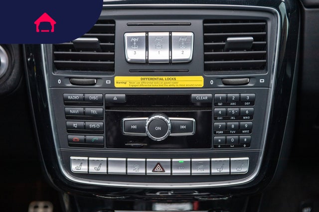 2015 Mercedes-Benz G-Class