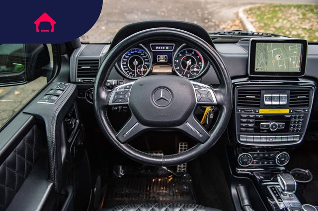 2015 Mercedes-Benz G-Class