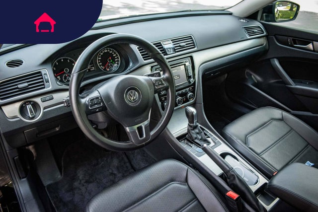 2015 Volkswagen Passat
