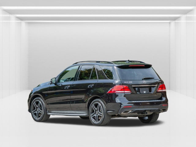 2018 Mercedes-Benz GLE