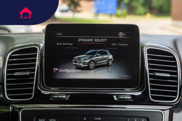 2018 Mercedes-Benz GLE