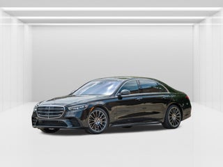 2021 Mercedes-Benz S-Class