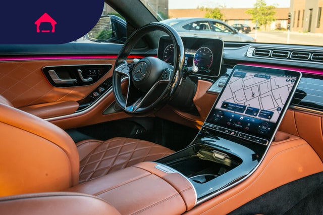 2021 Mercedes-Benz S-Class