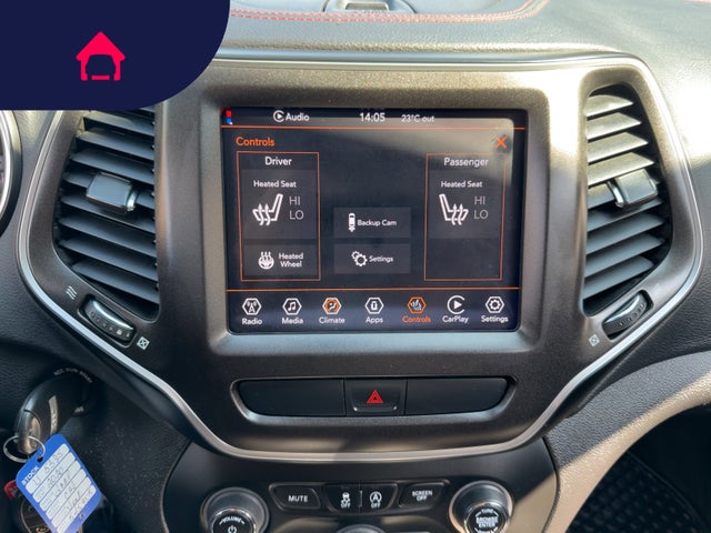 2020 Jeep Cherokee