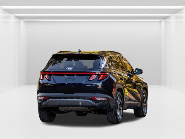 2022 Hyundai Tucson Hybrid