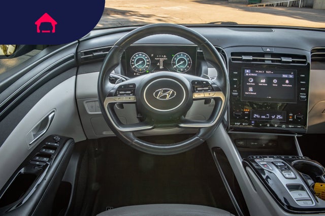 2022 Hyundai Tucson Hybrid