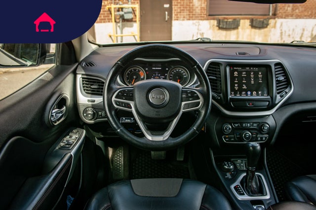 2017 Jeep Cherokee