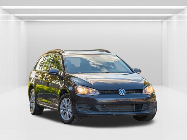 2017 Volkswagen Golf SportWagen