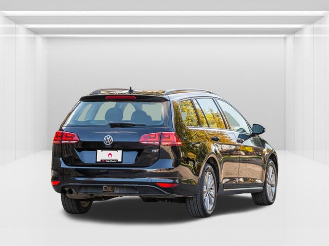 2017 Volkswagen Golf SportWagen