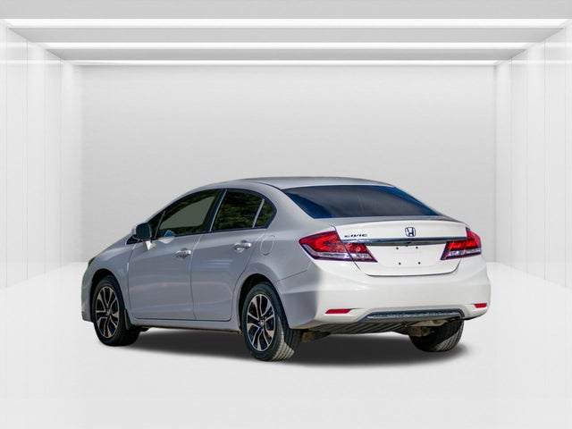 2015 Honda Civic Sedan