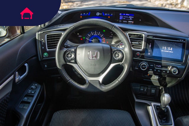 2015 Honda Civic Sedan