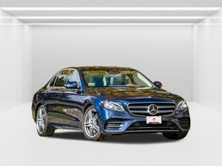 2018 Mercedes-Benz E-Class