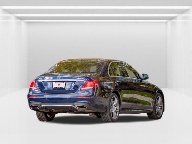 2018 Mercedes-Benz E-Class