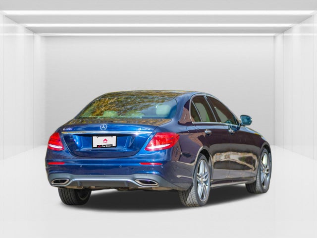 2018 Mercedes-Benz E-Class