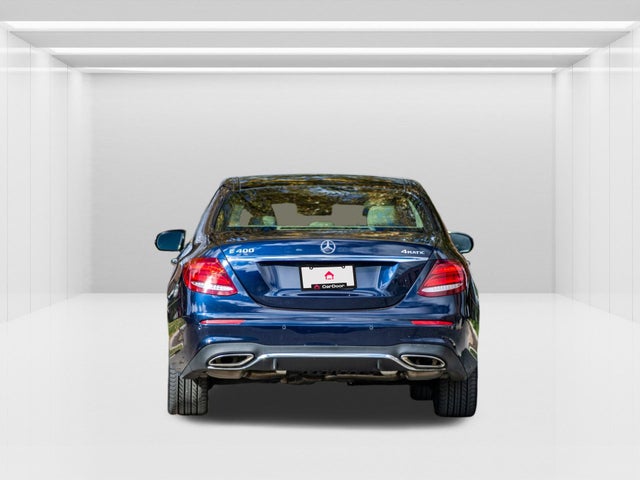 2018 Mercedes-Benz E-Class