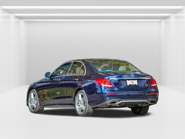 2018 Mercedes-Benz E-Class