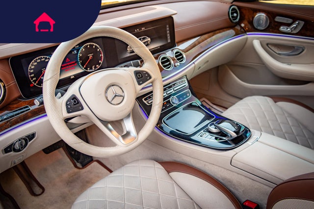 2018 Mercedes-Benz E-Class