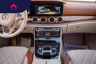 2018 Mercedes-Benz E-Class