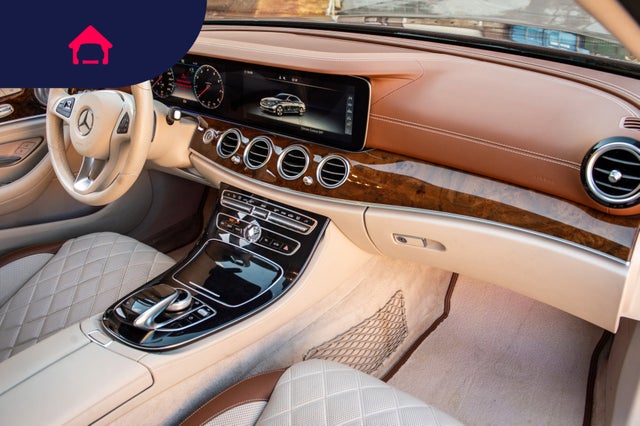 2018 Mercedes-Benz E-Class