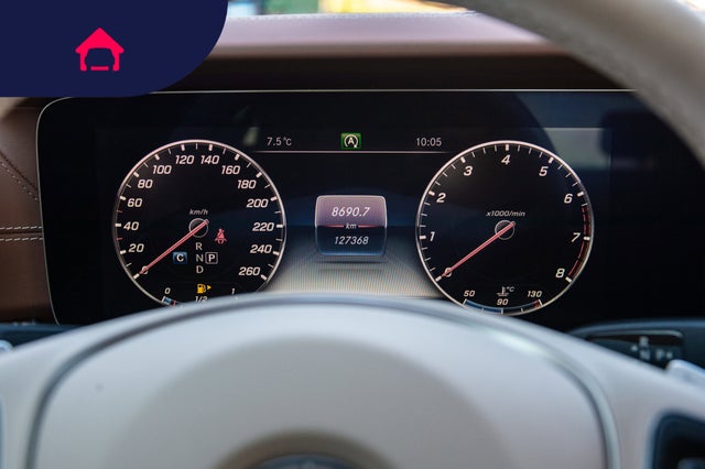 2018 Mercedes-Benz E-Class