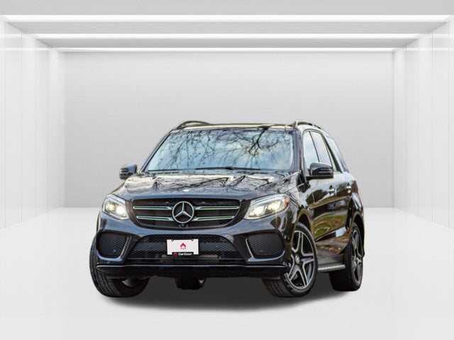 2017 Mercedes-Benz GLE