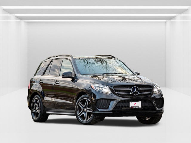 2017 Mercedes-Benz GLE