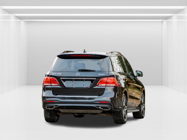 2017 Mercedes-Benz GLE