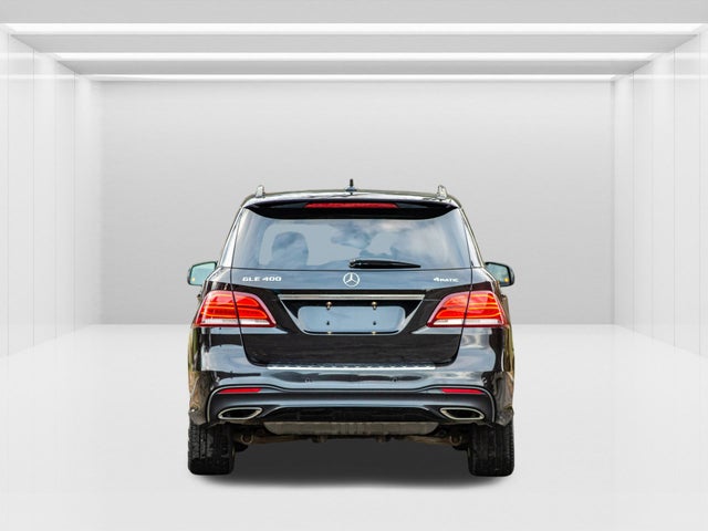 2017 Mercedes-Benz GLE