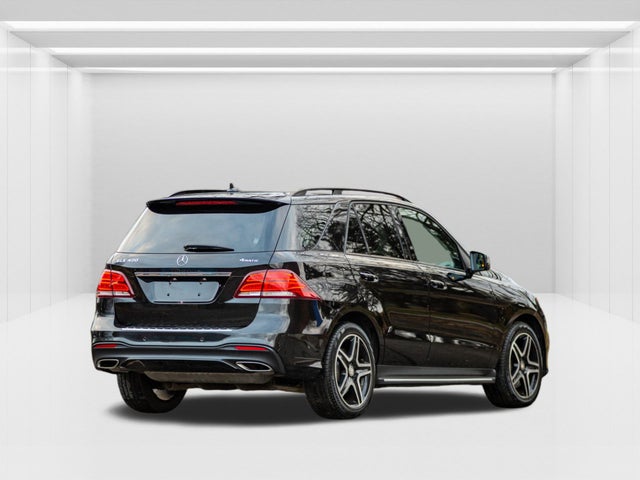 2017 Mercedes-Benz GLE