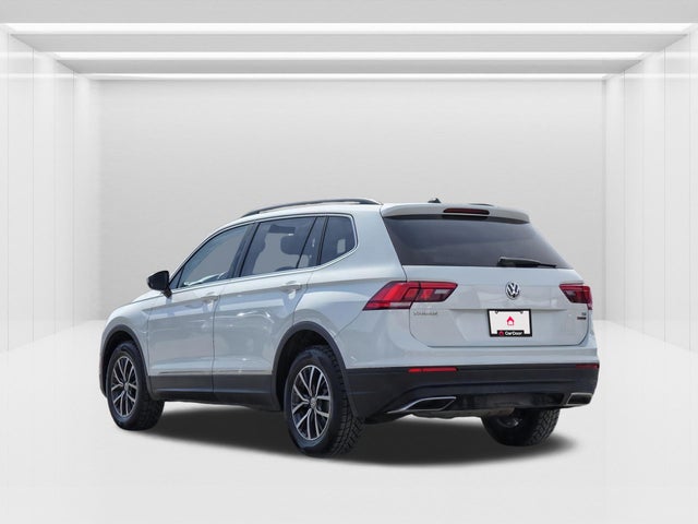 2018 Volkswagen Tiguan