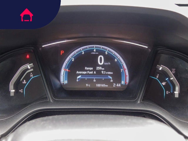 2018 Honda Civic Sedan