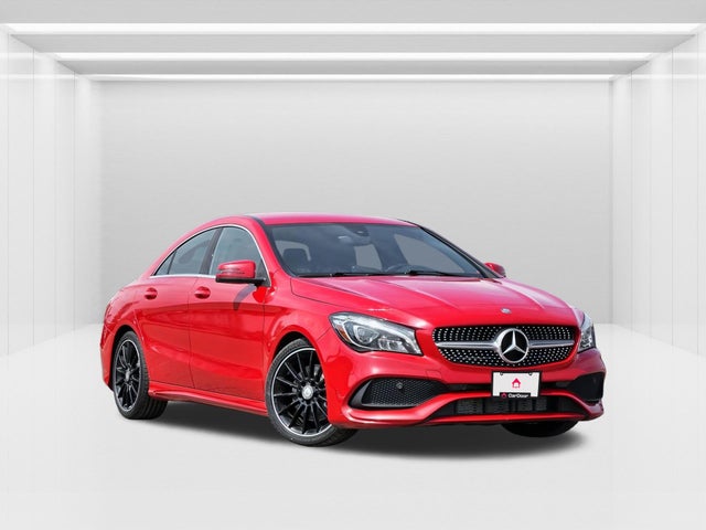 2018 Mercedes-Benz CLA