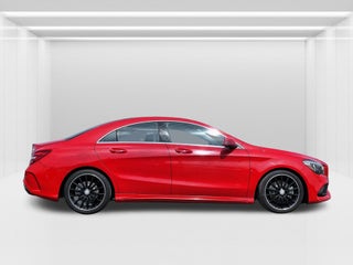 2018 Mercedes-Benz CLA