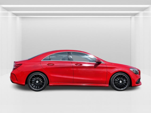 2018 Mercedes-Benz CLA