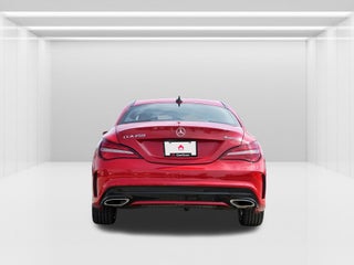 2018 Mercedes-Benz CLA