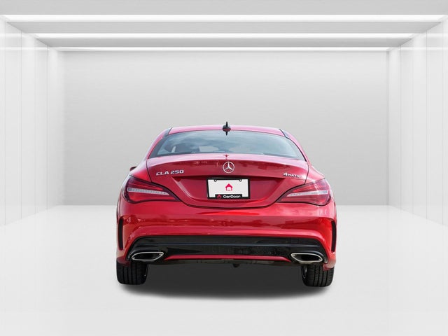 2018 Mercedes-Benz CLA