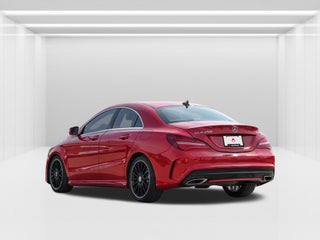 2018 Mercedes-Benz CLA
