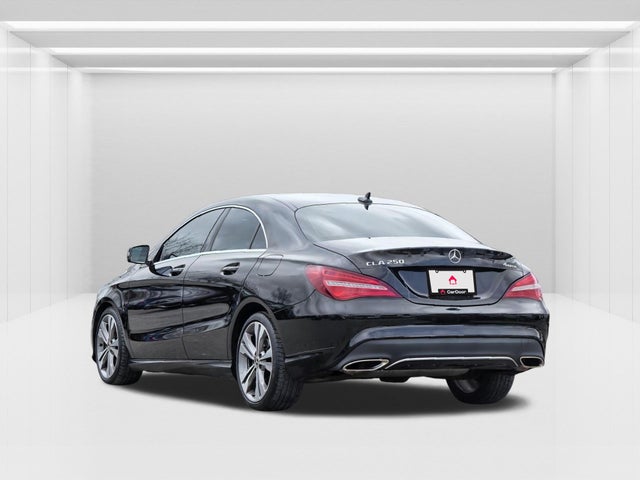 2019 Mercedes-Benz CLA