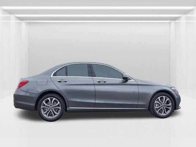 2018 Mercedes-Benz C-Class