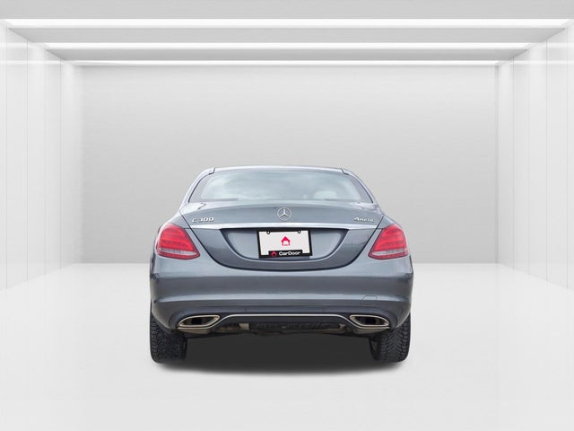 2018 Mercedes-Benz C-Class
