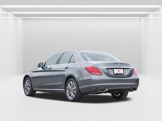2018 Mercedes-Benz C-Class