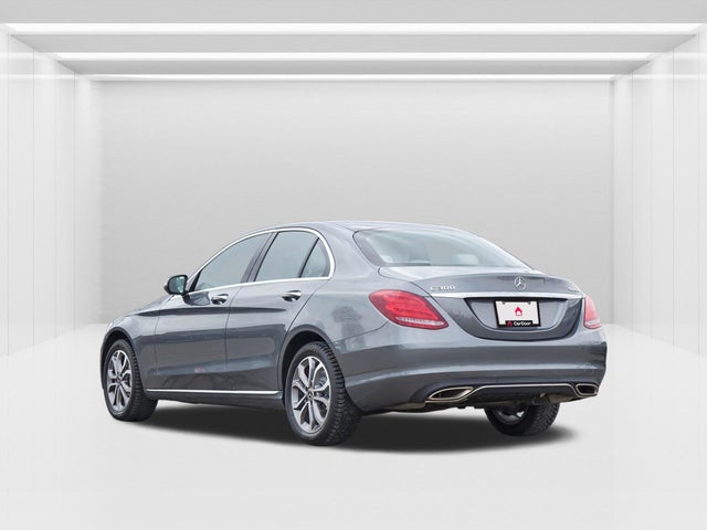 2018 Mercedes-Benz C-Class
