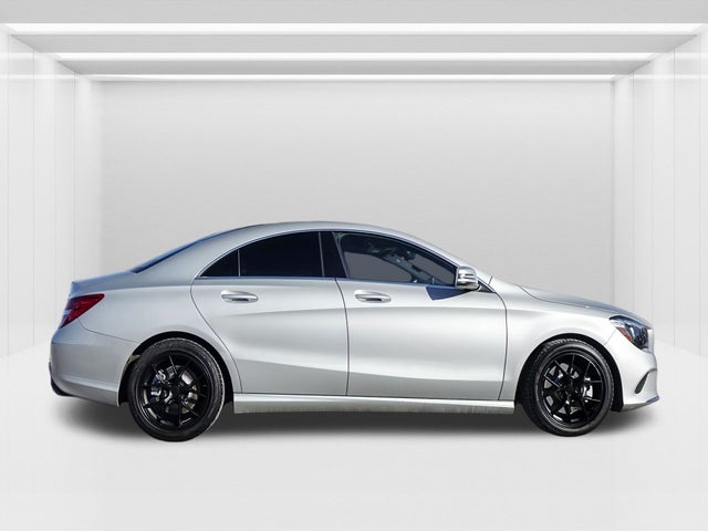 2018 Mercedes-Benz CLA