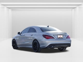 2018 Mercedes-Benz CLA
