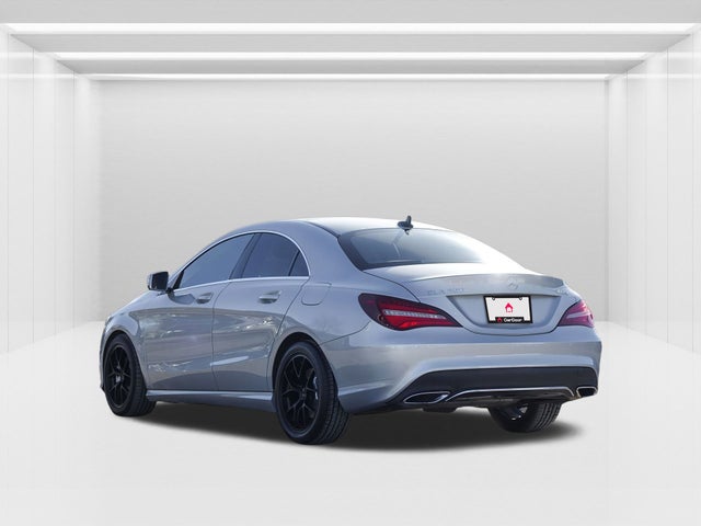 2018 Mercedes-Benz CLA