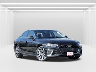 2022 Audi A4 Sedan
